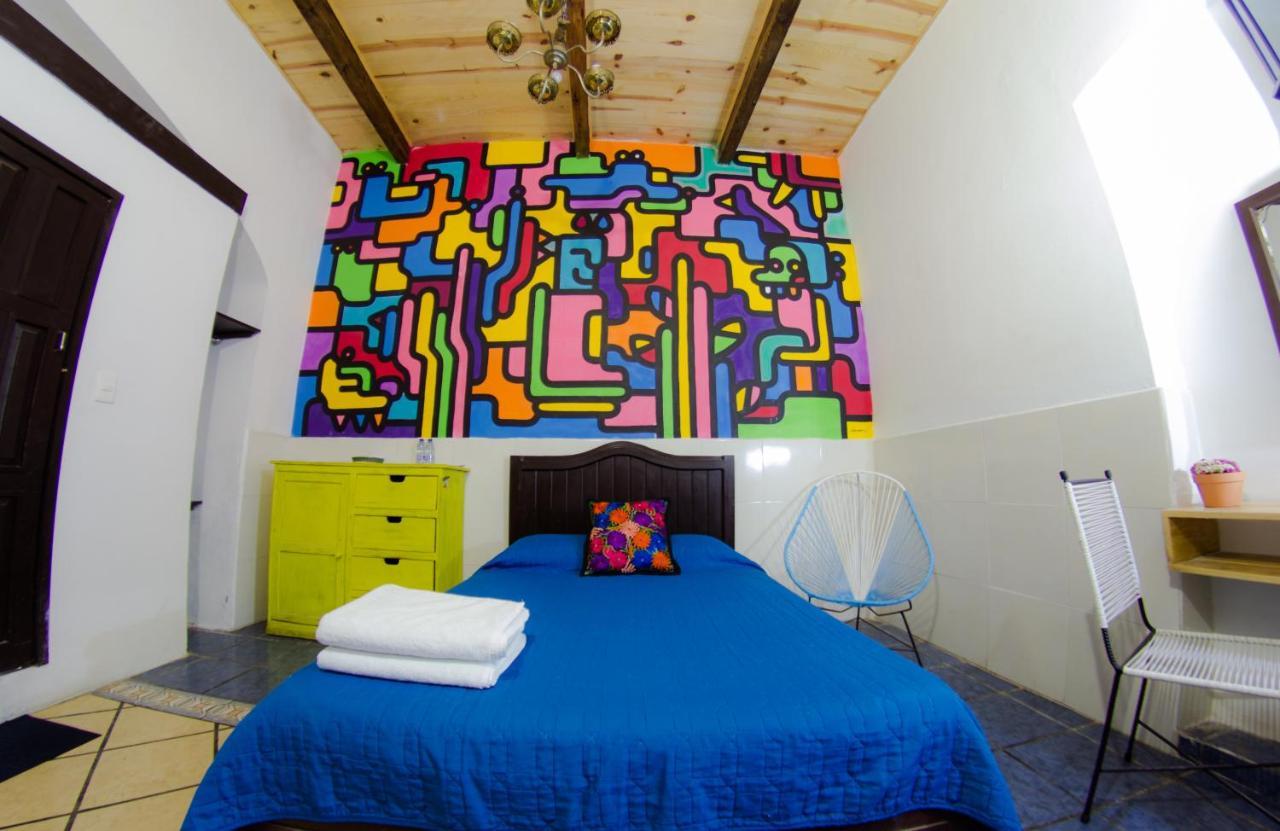 Gente De Mas Hostel 普埃布拉 外观 照片