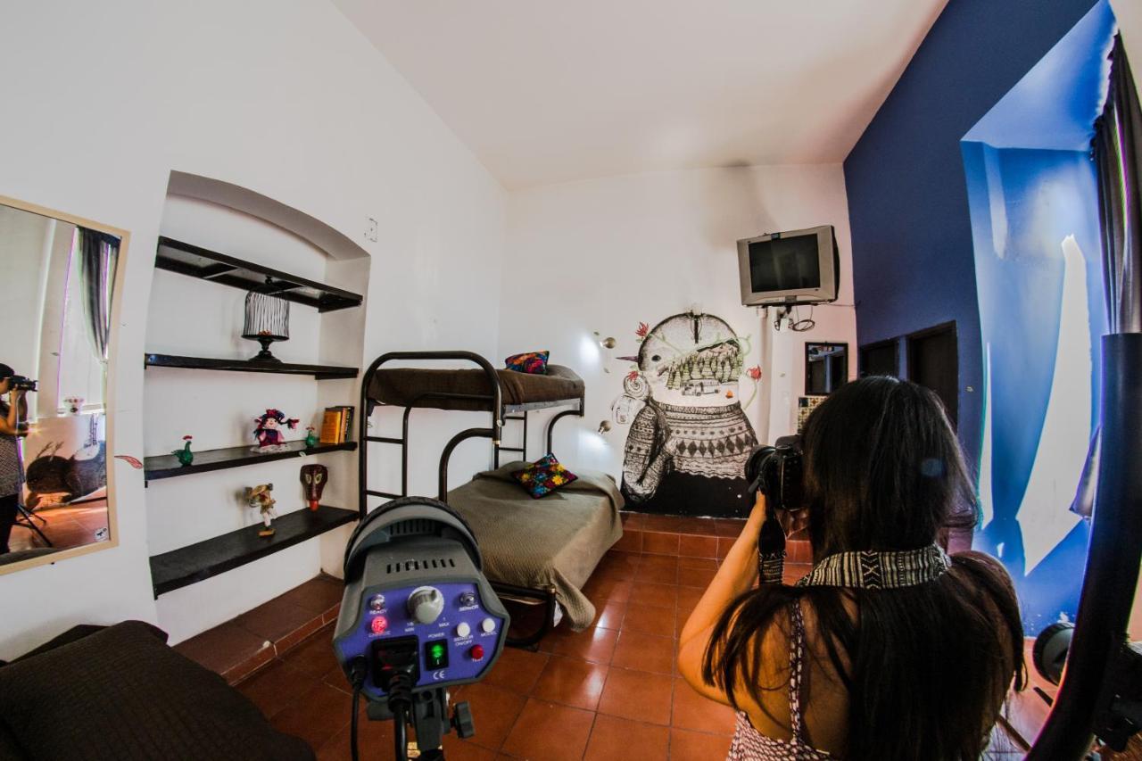 Gente De Mas Hostel 普埃布拉 外观 照片