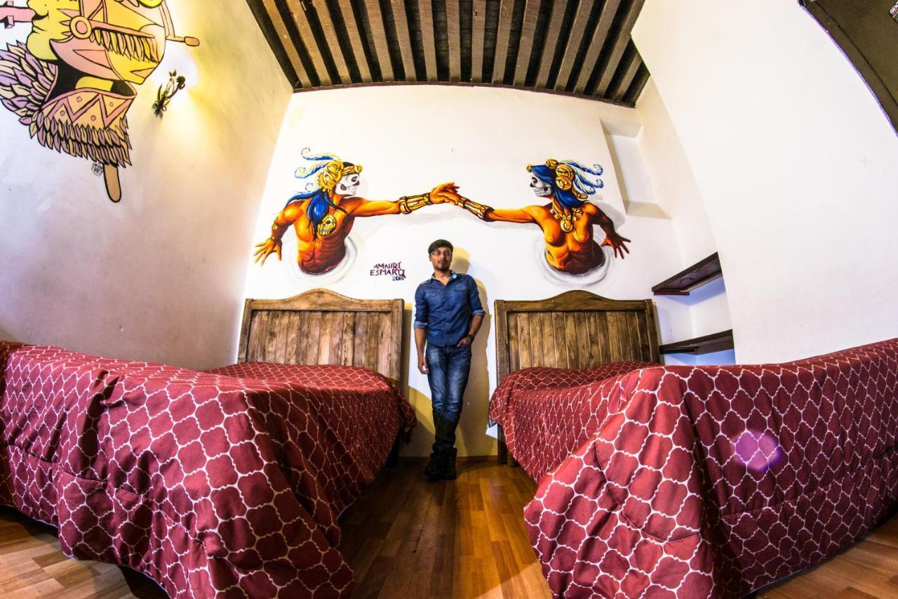 Gente De Mas Hostel 普埃布拉 外观 照片