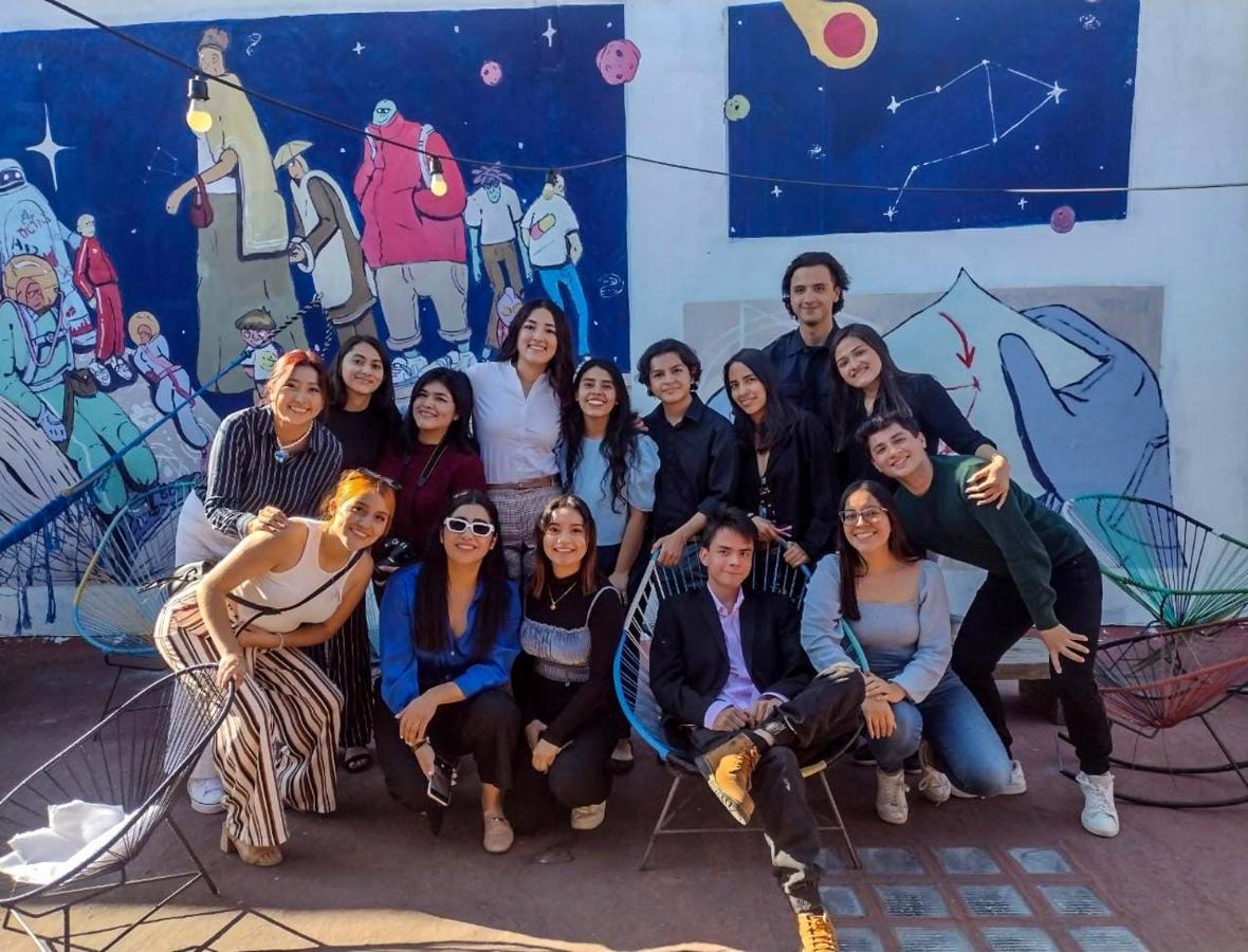 Gente De Mas Hostel 普埃布拉 外观 照片