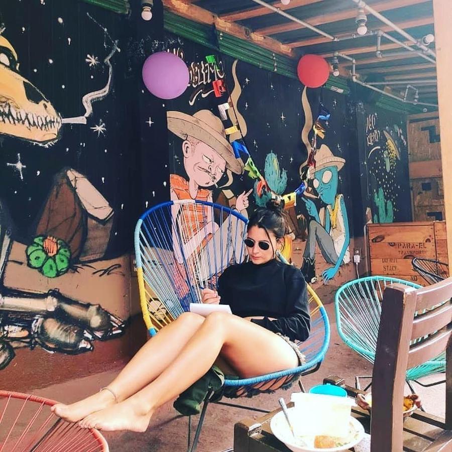 Gente De Mas Hostel 普埃布拉 外观 照片