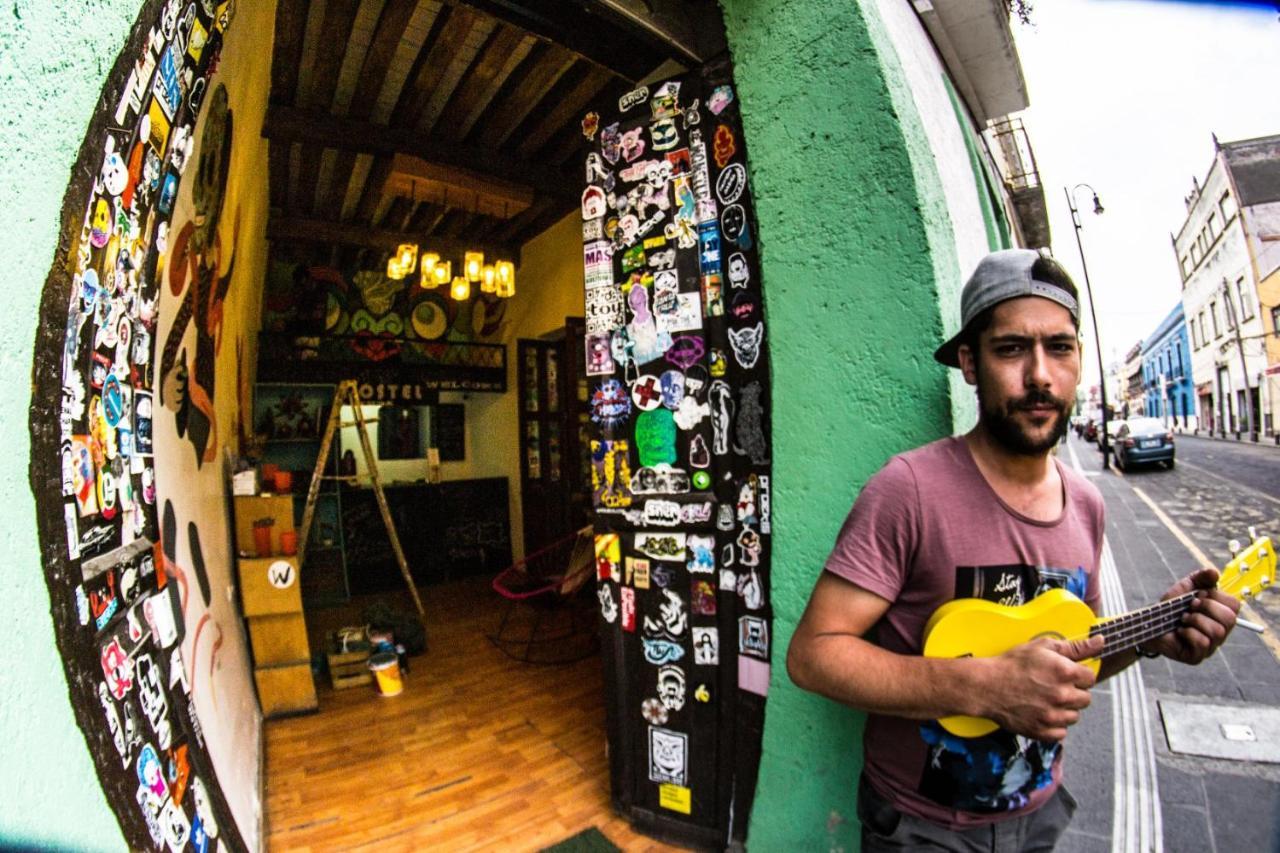 Gente De Mas Hostel 普埃布拉 外观 照片