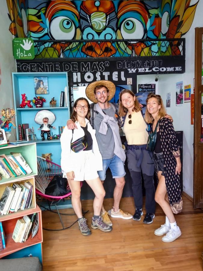 Gente De Mas Hostel 普埃布拉 外观 照片