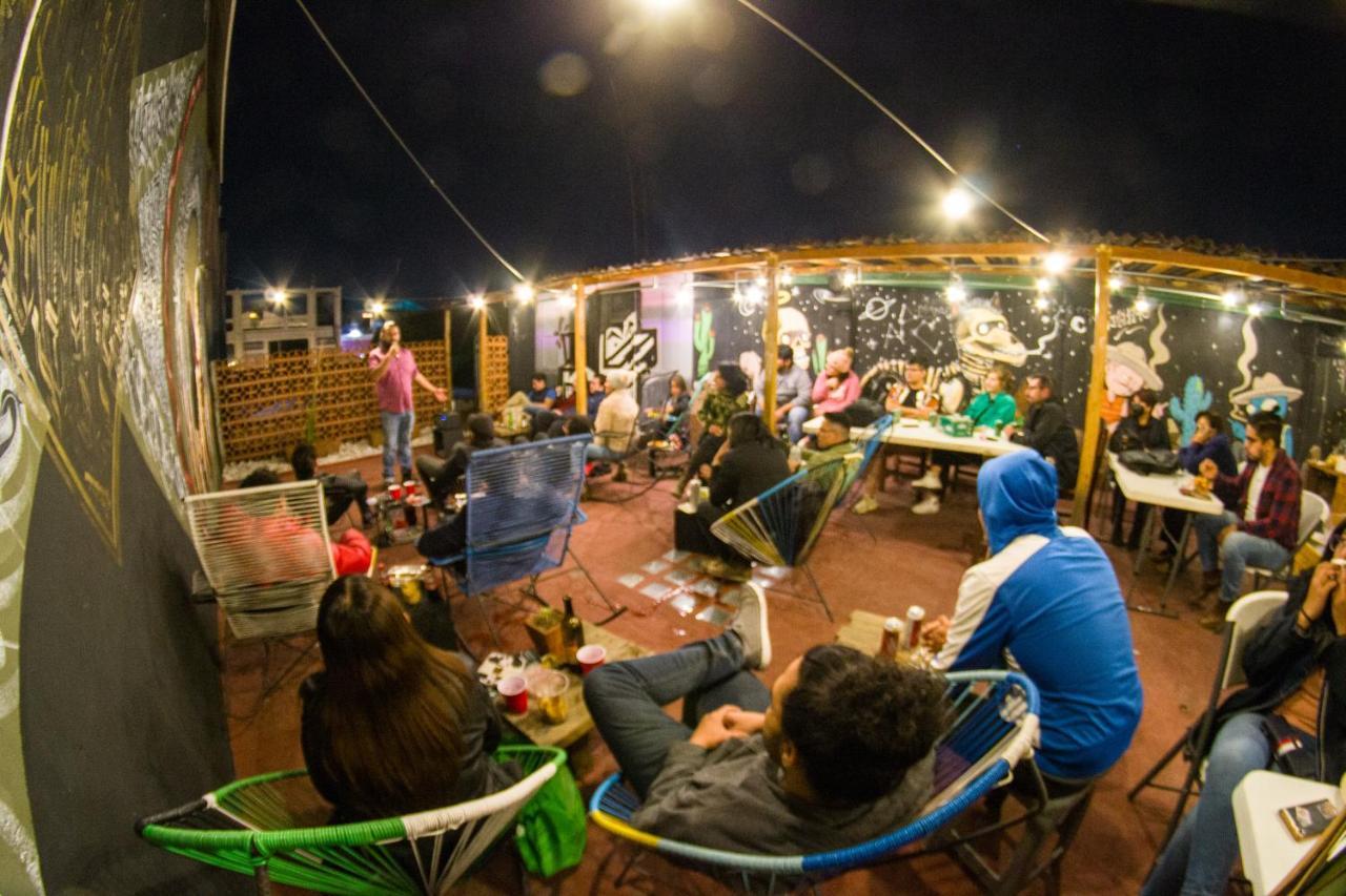 Gente De Mas Hostel 普埃布拉 外观 照片