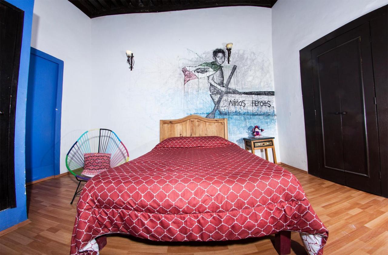 Gente De Mas Hostel 普埃布拉 外观 照片