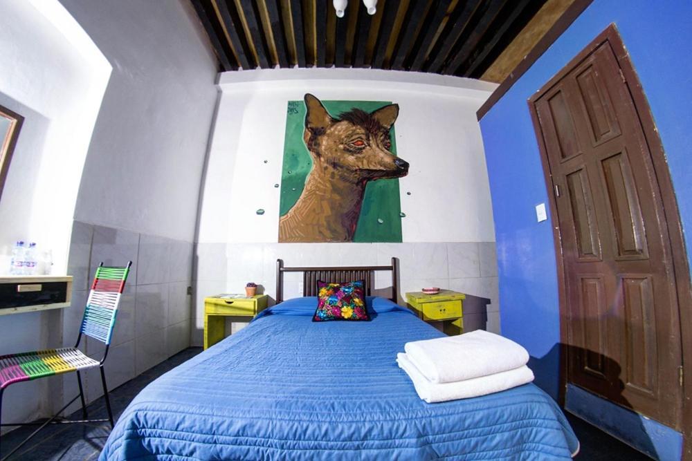 Gente De Mas Hostel 普埃布拉 外观 照片
