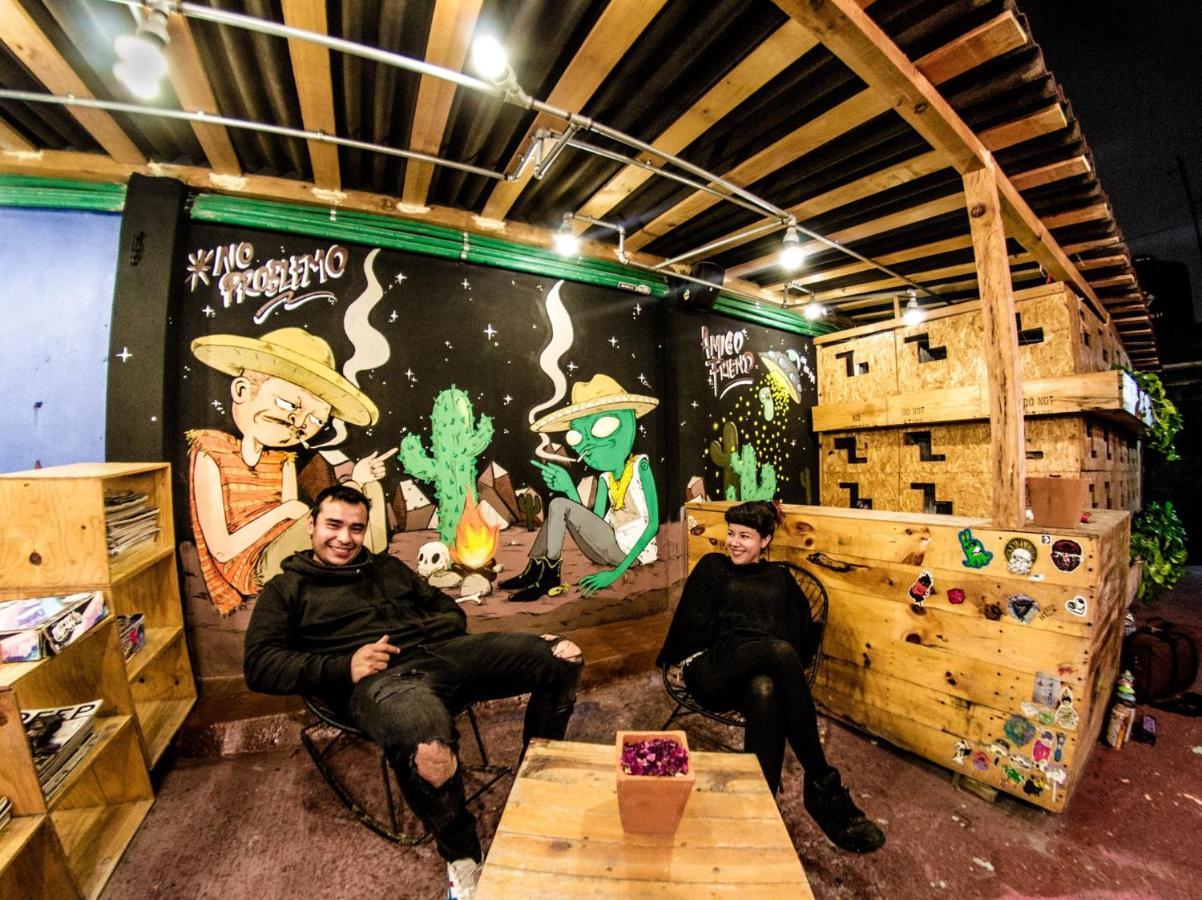 Gente De Mas Hostel 普埃布拉 外观 照片