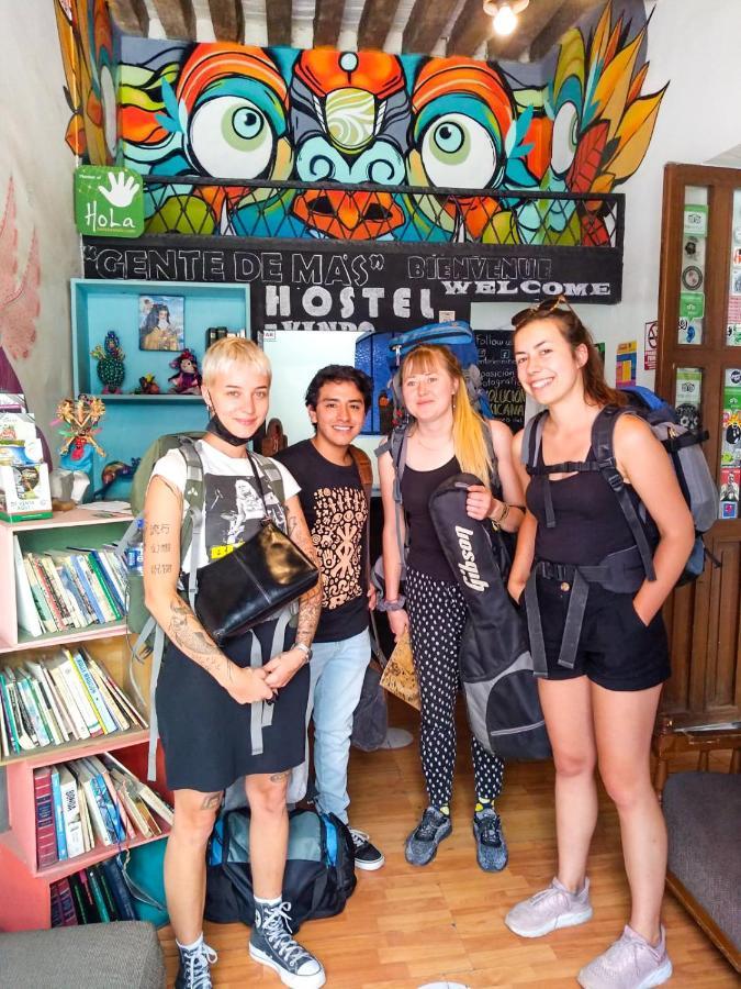 Gente De Mas Hostel 普埃布拉 外观 照片