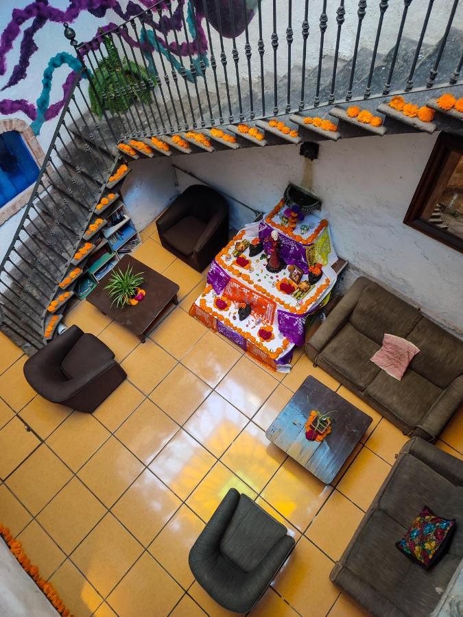 Gente De Mas Hostel 普埃布拉 外观 照片