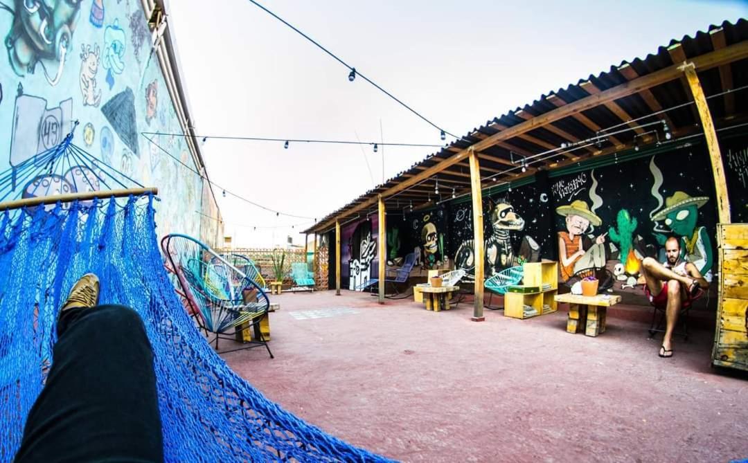 Gente De Mas Hostel 普埃布拉 外观 照片