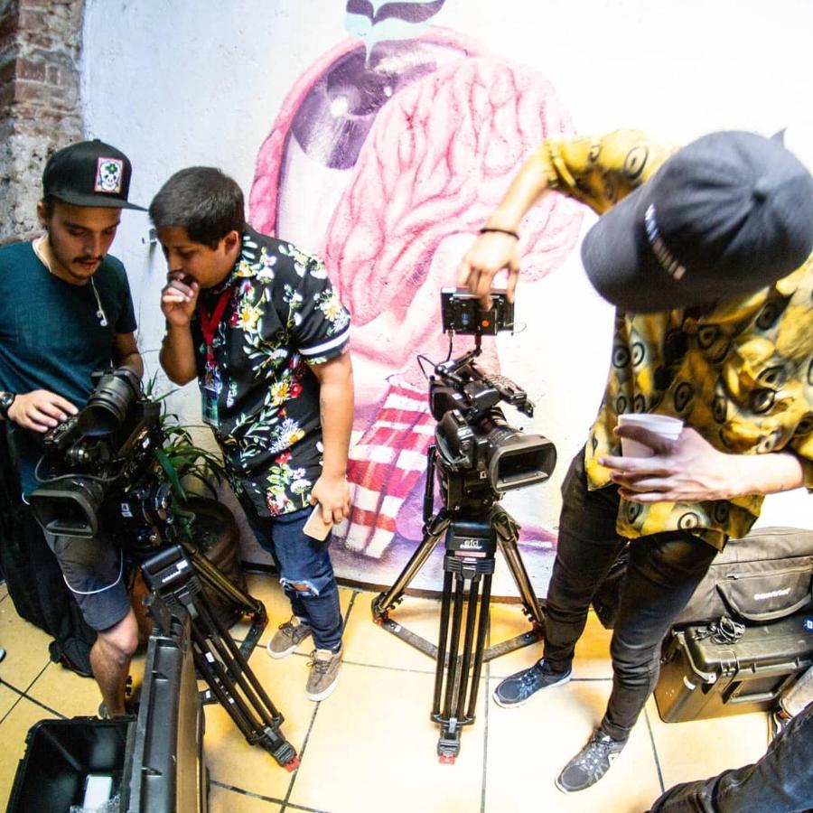Gente De Mas Hostel 普埃布拉 外观 照片