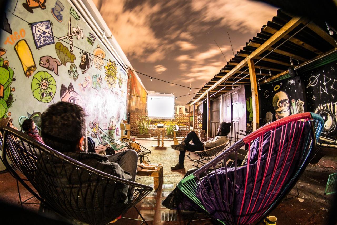 Gente De Mas Hostel 普埃布拉 外观 照片