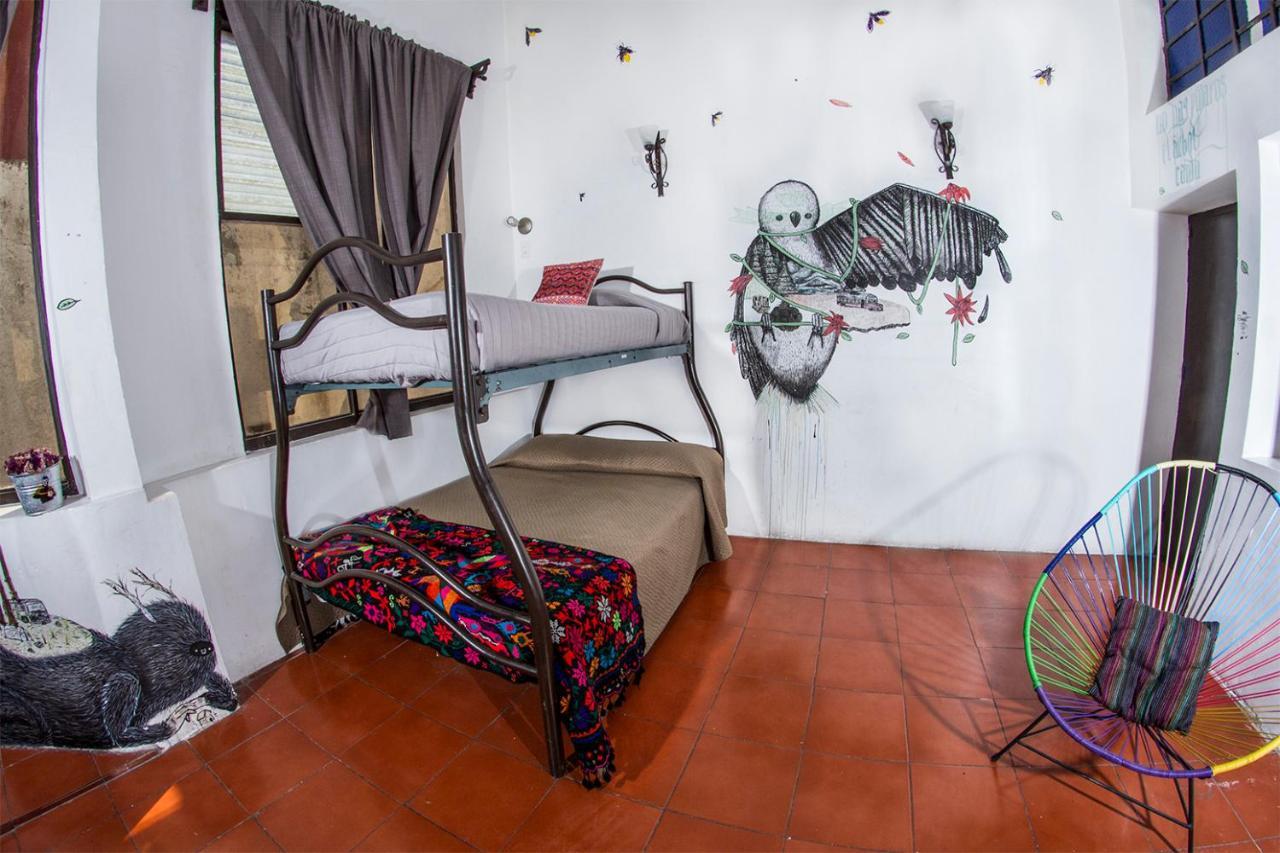 Gente De Mas Hostel 普埃布拉 外观 照片