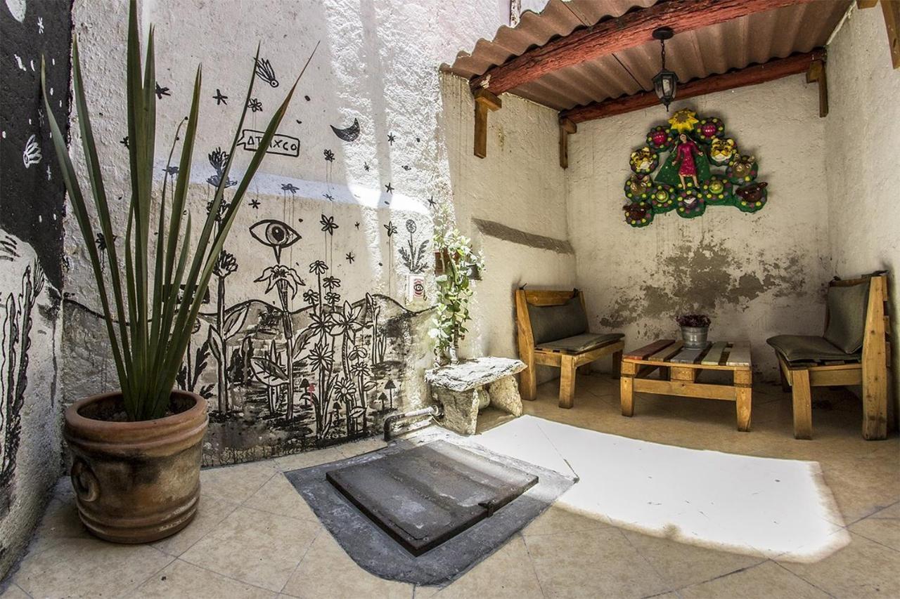 Gente De Mas Hostel 普埃布拉 外观 照片