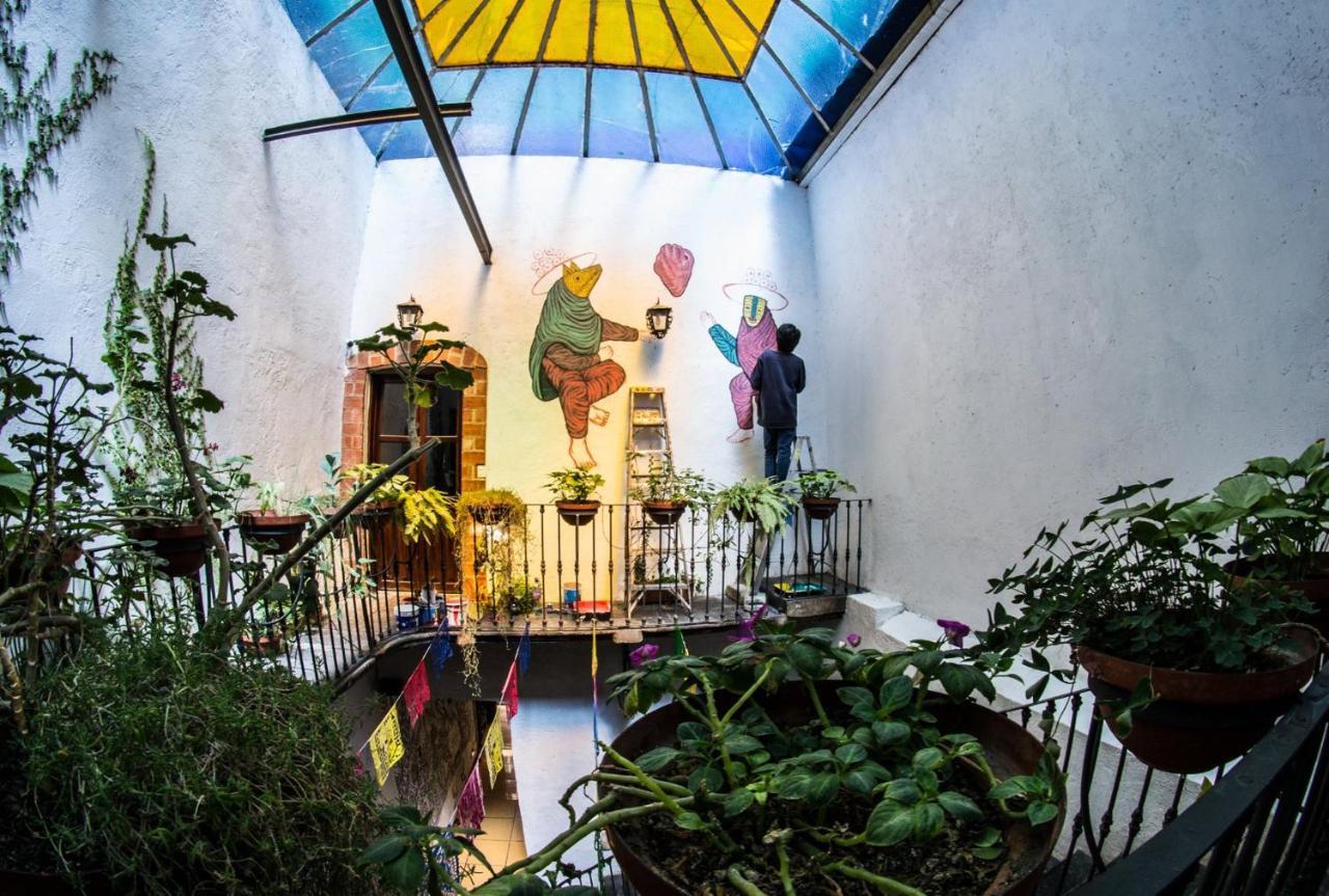 Gente De Mas Hostel 普埃布拉 外观 照片