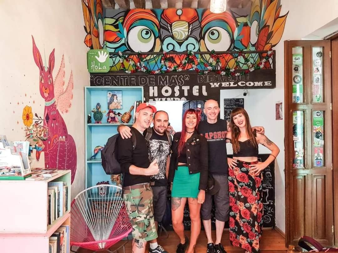 Gente De Mas Hostel 普埃布拉 外观 照片