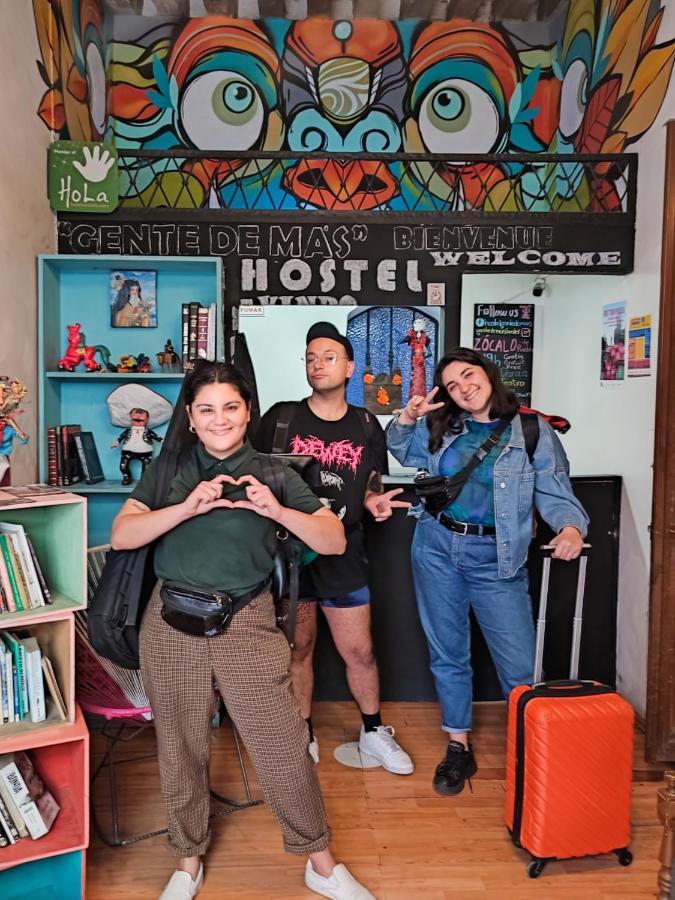 Gente De Mas Hostel 普埃布拉 外观 照片