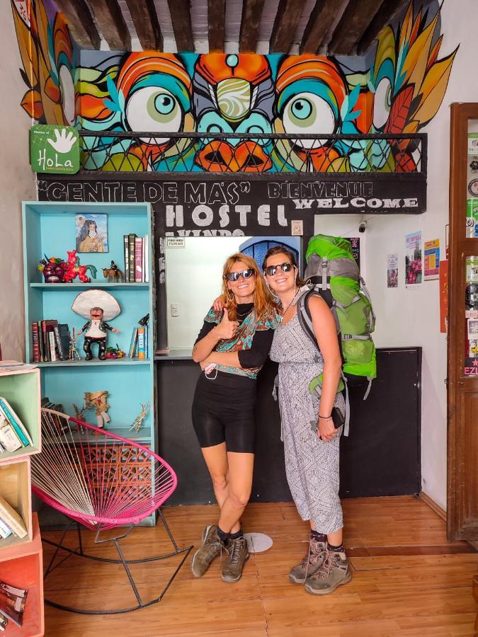 Gente De Mas Hostel 普埃布拉 外观 照片