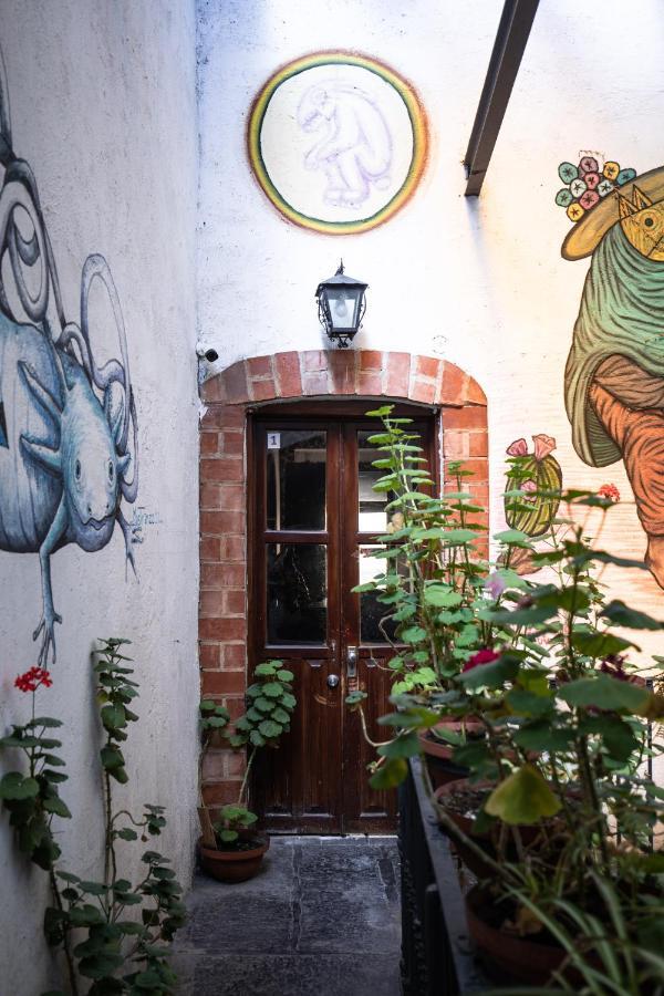 Gente De Mas Hostel 普埃布拉 外观 照片