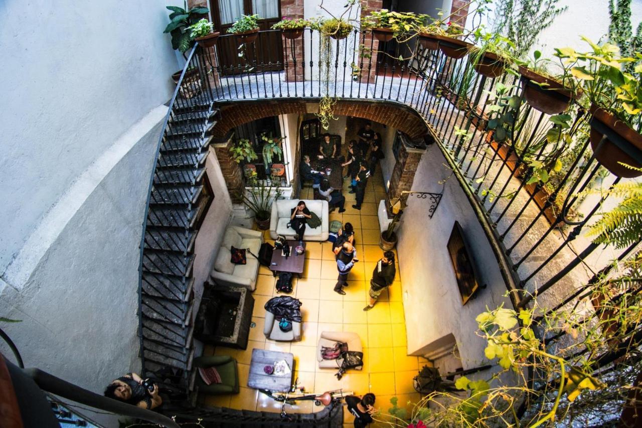 Gente De Mas Hostel 普埃布拉 外观 照片