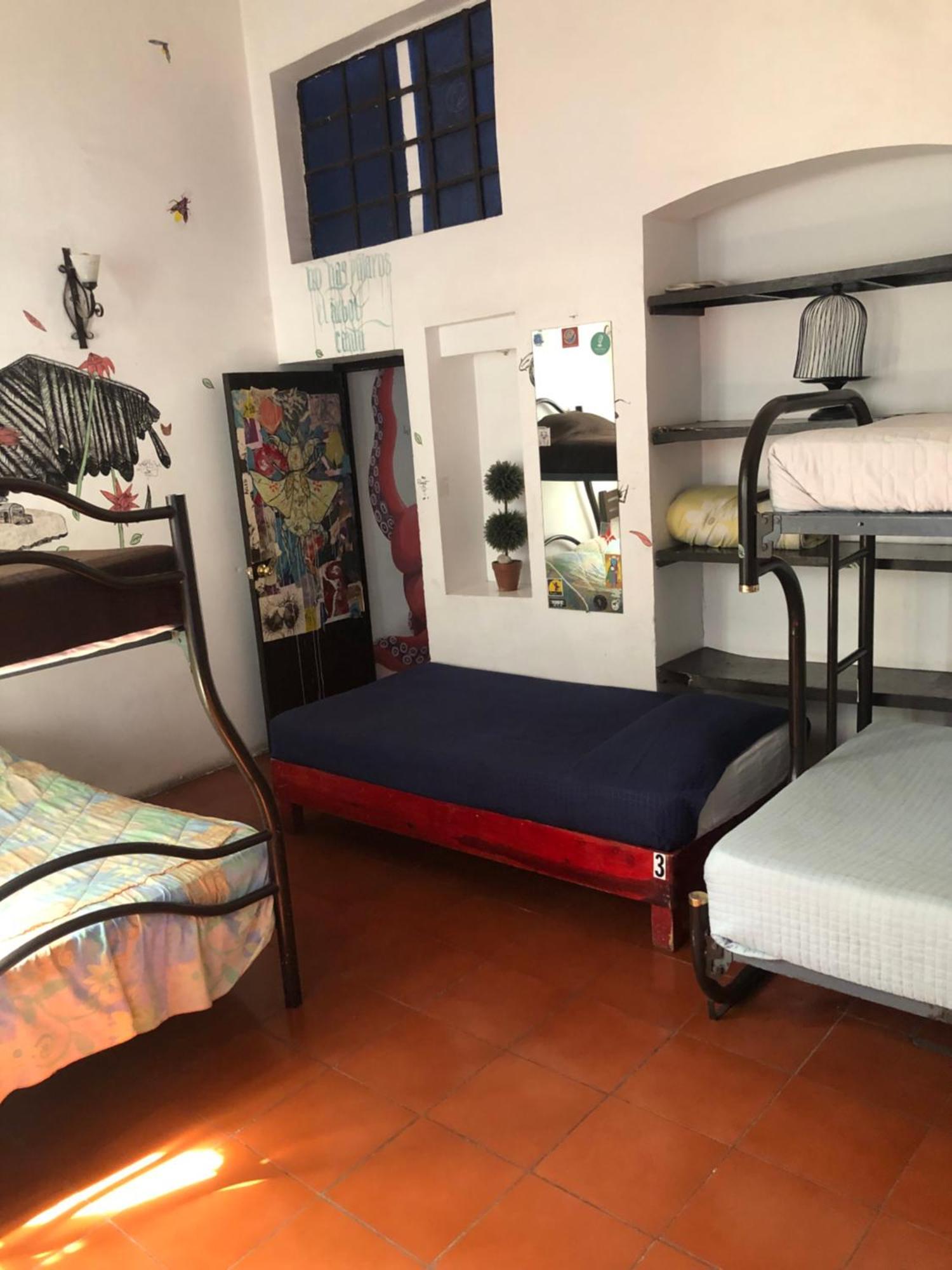 Gente De Mas Hostel 普埃布拉 外观 照片