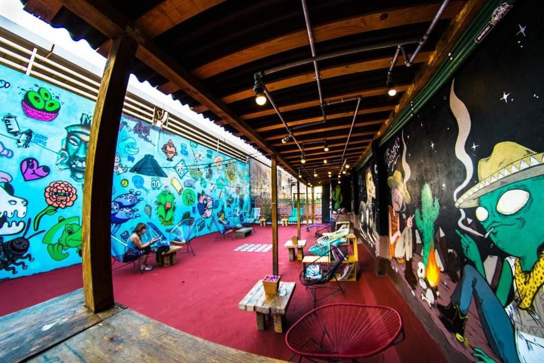 Gente De Mas Hostel 普埃布拉 外观 照片